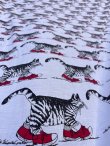 画像4: KLIBAN CAT VINTAGE TWIN FLAT SHEETS