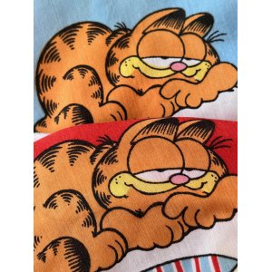 画像: GARFIELD VINTAGE TWIN FLAT SHEETS