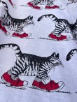 画像3: KLIBAN CAT VINTAGE TWIN FLAT SHEETS