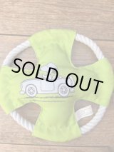 画像: SNOOPY "GREEN" FRISBEE DOG TOY