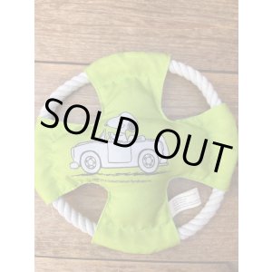 画像: SNOOPY "GREEN" FRISBEE DOG TOY