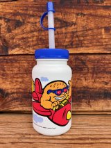 画像: JACK IN THE BOX "JACK PACK" 1980'S D.STOCK PLASTIC BOTTLE