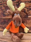 画像1: BULLWINKLE "WALLACE BERRIE" 1982'S BEAN BAG DOLL
