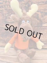 画像: BULLWINKLE "WALLACE BERRIE" 1982'S BEAN BAG DOLL