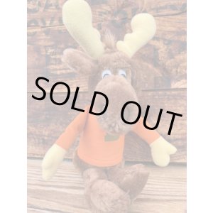 画像: BULLWINKLE "WALLACE BERRIE" 1982'S BEAN BAG DOLL