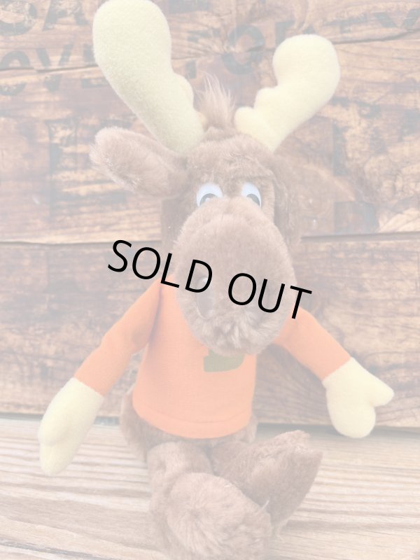 画像1: BULLWINKLE "WALLACE BERRIE" 1982'S BEAN BAG DOLL
