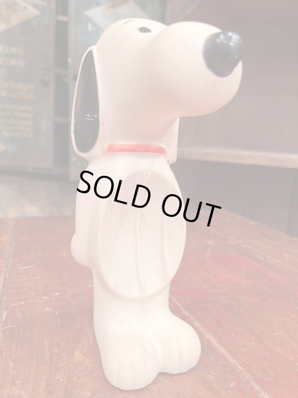画像1: SNOOPY 1969'S SOAP DISH FIGURE