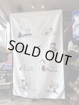 画像: PEANUTS VINTAGE CURTAIN FABRIC