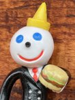画像2: JACK IN THE BOX "HAMBURGER” 1990'S BENDABLE FIGURE