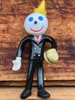 画像1: JACK IN THE BOX "HAMBURGER” 1990'S BENDABLE FIGURE