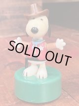 画像: SNOOPY "IDEAL" 1970'S  PUPPET FIGURE 