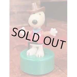 画像: SNOOPY "IDEAL" 1970'S  PUPPET FIGURE 