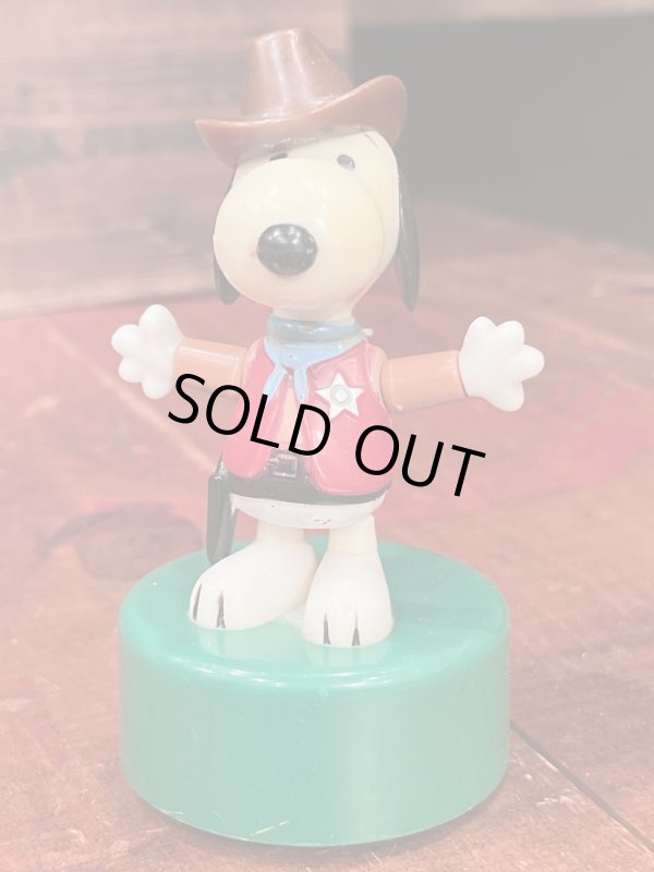 画像1: SNOOPY "IDEAL" 1970'S  PUPPET FIGURE 