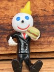画像10: JACK IN THE BOX "HAMBURGER” 1990'S BENDABLE FIGURE