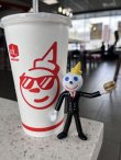 画像13: JACK IN THE BOX "HAMBURGER” 1990'S BENDABLE FIGURE