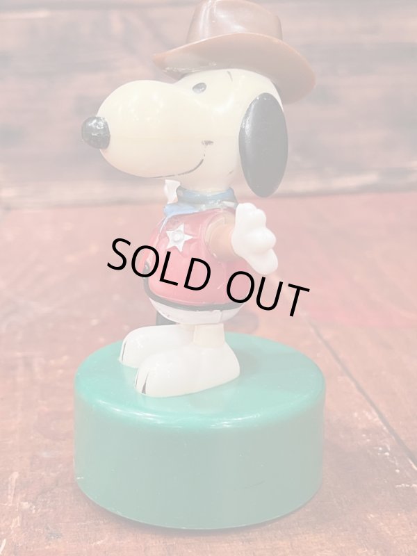 画像2: SNOOPY "IDEAL" 1970'S  PUPPET FIGURE 