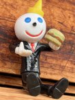 画像9: JACK IN THE BOX "HAMBURGER” 1990'S BENDABLE FIGURE