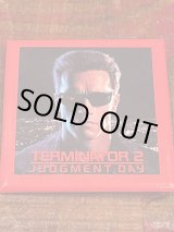 画像: TERMINATOR2 1991'S D.STOCK PIN BADGE