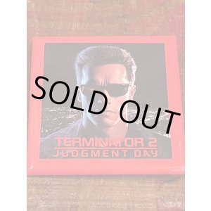 画像: TERMINATOR2 1991'S D.STOCK PIN BADGE