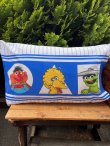 画像2: SESAME STREET "マル▽シカク" VINTAGE PILLOW CASE