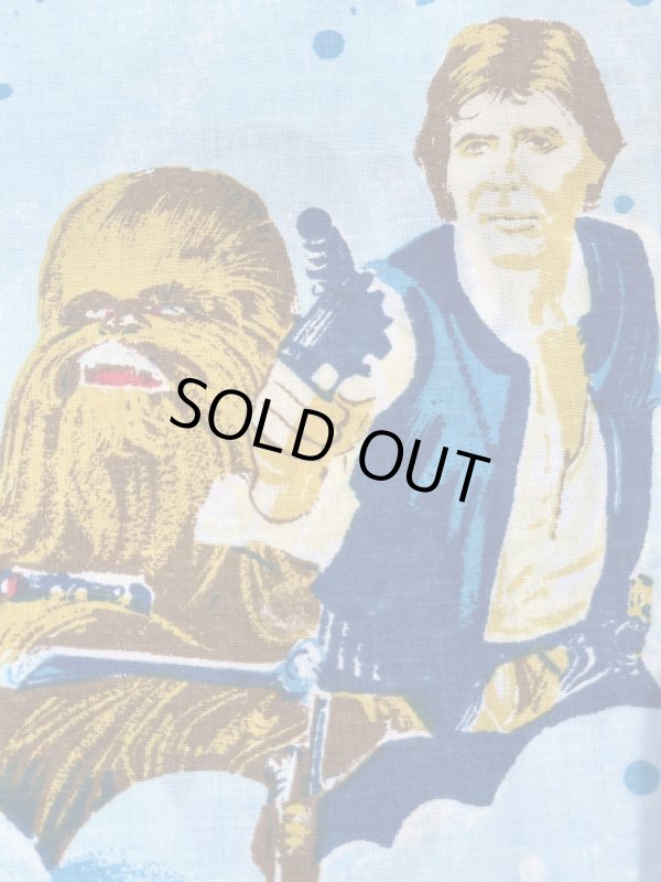 画像2: STAR WARS "MADE IN USA" 1970'S PILLOW CASE