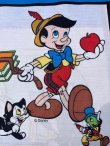 画像2: PINOCCHIO "MADE IN USA" VINTAGE PILLOW CASE 