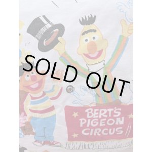 画像: SESAME STREET "CIRCUS" VINTAGE PILLOW CASE