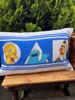 画像3: SESAME STREET "マル▽シカク" VINTAGE PILLOW CASE