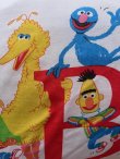 画像1: SESAME STREET "ABC" VINTAGE PILLOW CASE