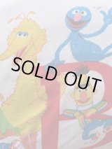 画像: SESAME STREET "ABC" VINTAGE PILLOW CASE