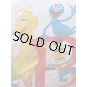 画像: SESAME STREET "ABC" VINTAGE PILLOW CASE