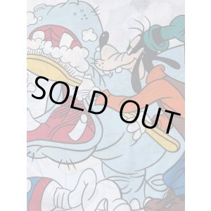 画像: DISNEY "B&R🎢” VINTAGE PILLOW CASE #1