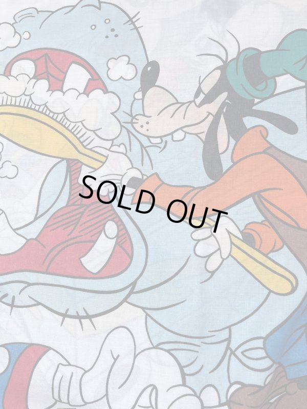 画像1: DISNEY "B&R🎢” VINTAGE PILLOW CASE #1