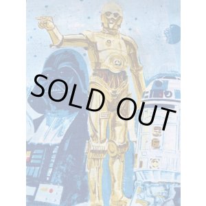 画像: STAR WARS "MADE IN USA" 1970'S PILLOW CASE