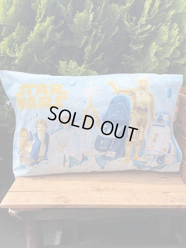 画像3: STAR WARS "MADE IN USA" 1970'S PILLOW CASE