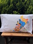 画像2: SESAME STREET "ROLLER COASTER" VINTAGE PILLOW CASE