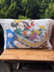 画像4: DISNEY "B&R🎢” VINTAGE PILLOW CASE #1
