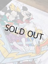 画像: DISNEY "B&R🎢” VINTAGE PILLOW CASE #2