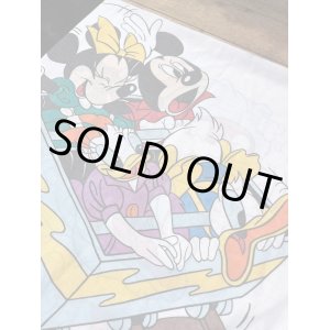 画像: DISNEY "B&R🎢” VINTAGE PILLOW CASE #2