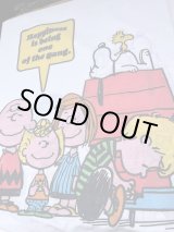 画像: PEANUTS ”MADE IN USA" VINTAGE PILLOW CASE 