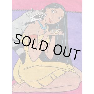 画像: POCAHONTAS "MADE IN USA" VINTAGE PILLOW CASE