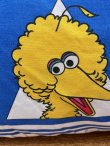 画像1: SESAME STREET "マル▽シカク" VINTAGE PILLOW CASE