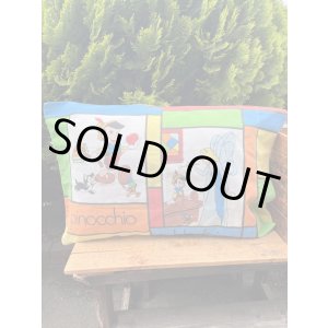 画像: PINOCCHIO "MADE IN USA" VINTAGE PILLOW CASE 