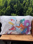 画像3: DISNEY "B&R🎢” VINTAGE PILLOW CASE #2