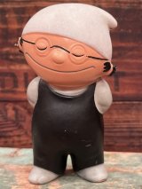 画像: Mainzelmännchen "BLACK TANK" 1960'S FIGURE