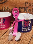 画像4: BASKIN ROBBINS 1993'S BENDABLE FIGURE