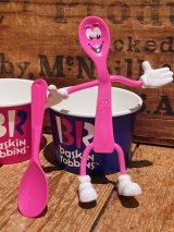画像: BASKIN ROBBINS 1993'S BENDABLE FIGURE
