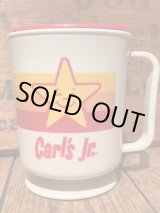 画像: CARL'S JR 🍟 1970'S PLASTIC CUP #1
