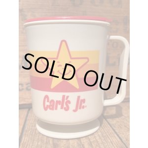 画像: CARL'S JR 🍟 1970'S PLASTIC CUP #1