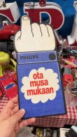 画像15: PHILIPS "FINLAND"1970'S STORE SIGN